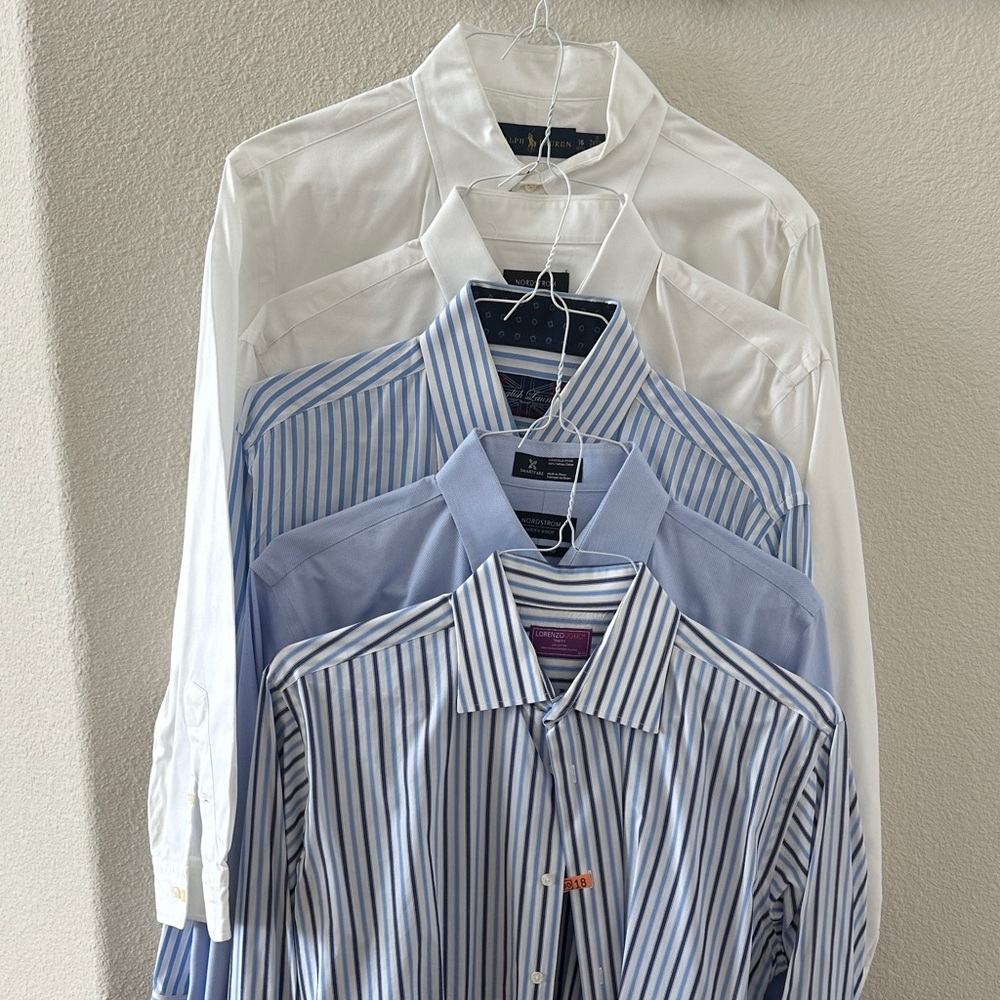 Nordstrom Ralph Lauren English Laundry Men’s Dress Shirts